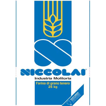 FARINA GRANO TENERO'NICCOLAI'SACCOKG.25